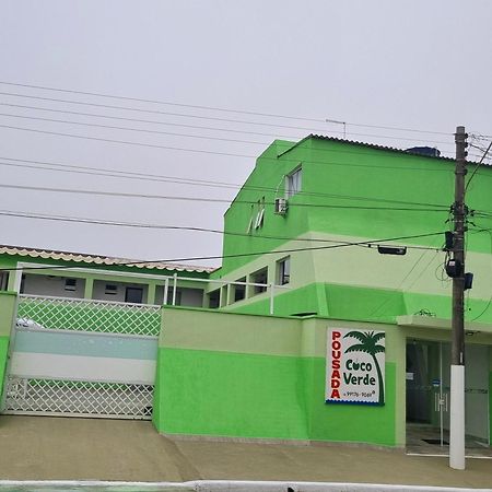 Pousada Coco Verde Peruíbe エクステリア 写真