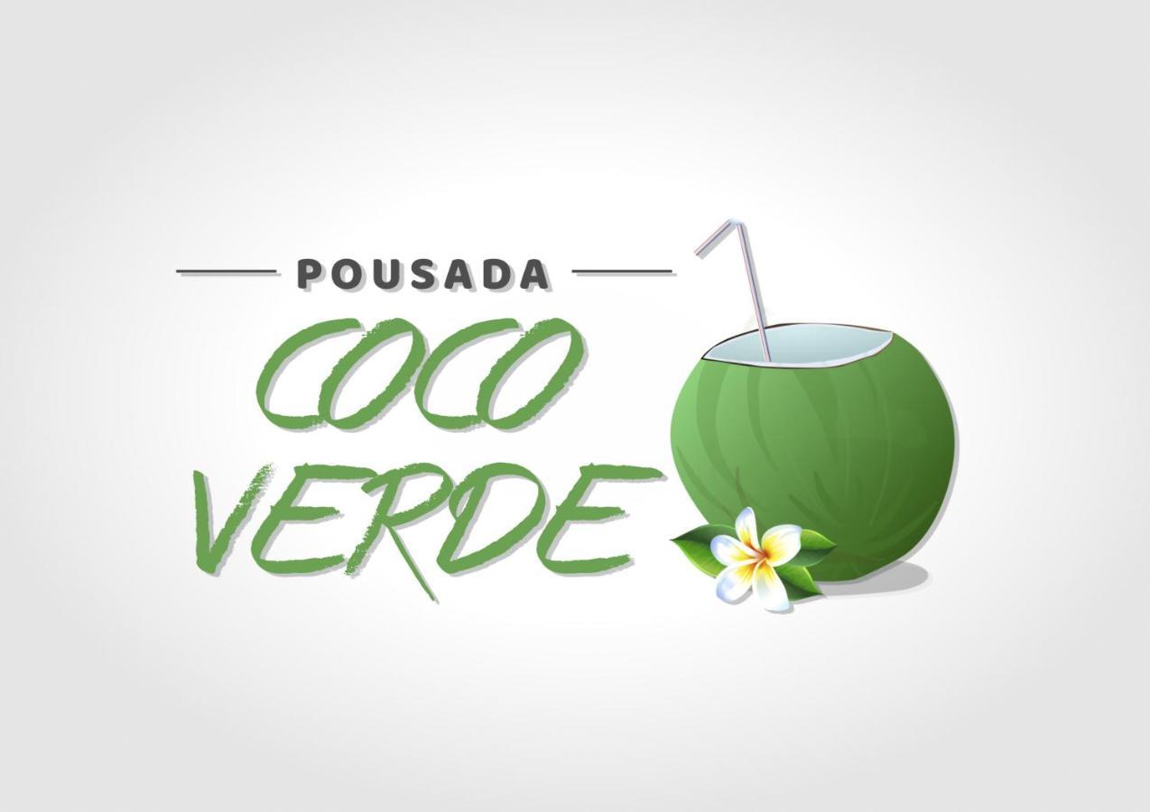 Pousada Coco Verde Peruíbe エクステリア 写真