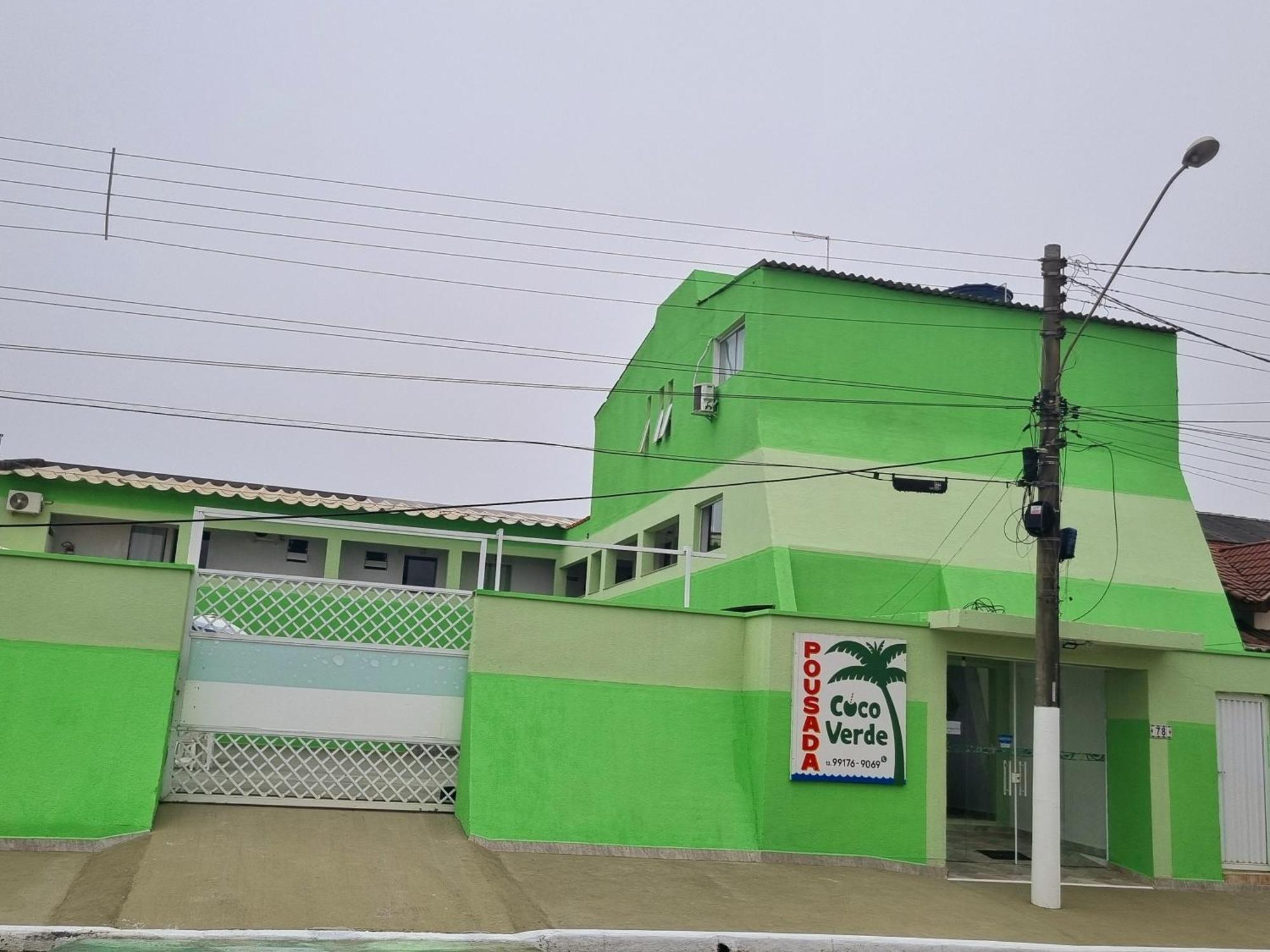 Pousada Coco Verde Peruíbe エクステリア 写真